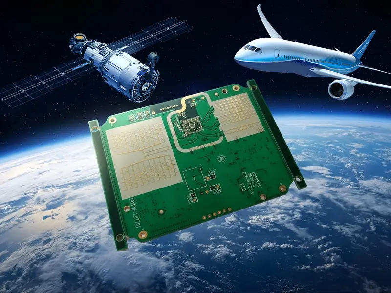 Áttörések az Aerospace PCB-technológiában és a piacbővítésben