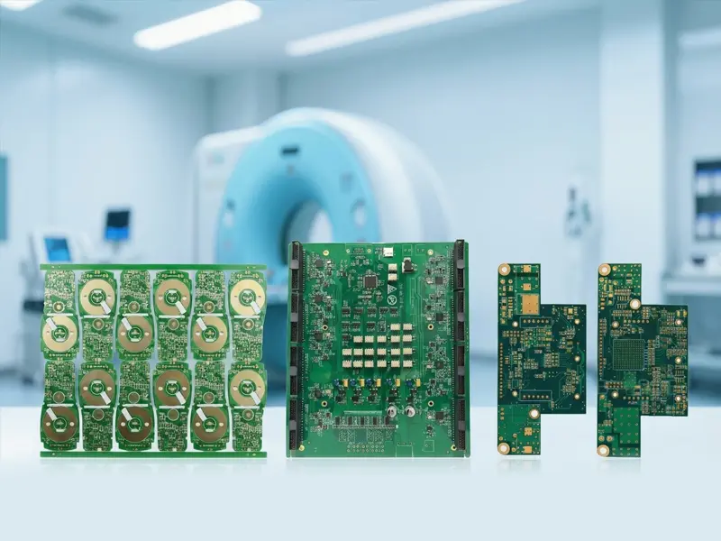 Orvosi elektronikus PCB/PCBA iparági trendek