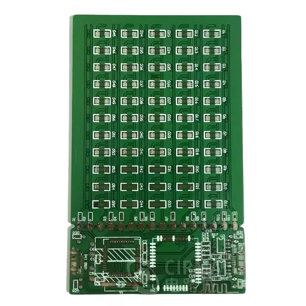 Audiorendszer monitor PCB