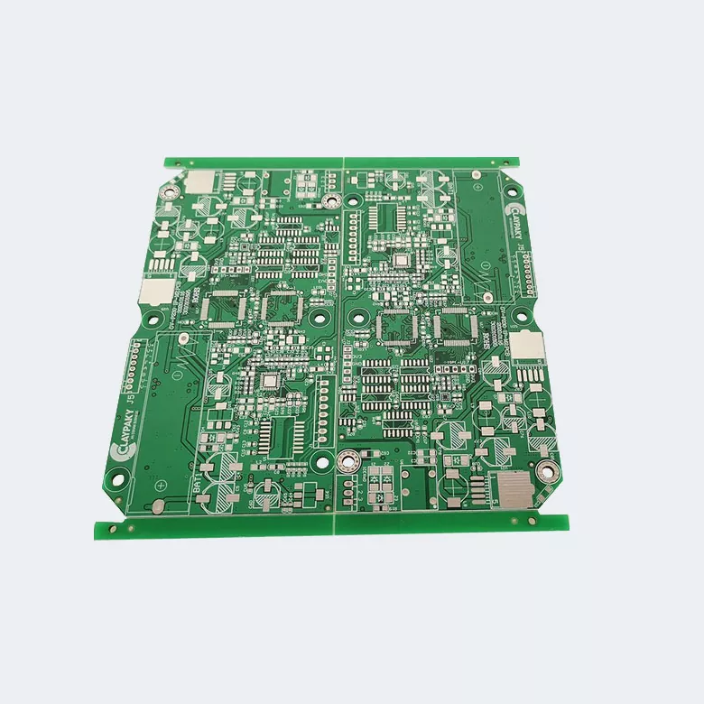 Autóradar PCB