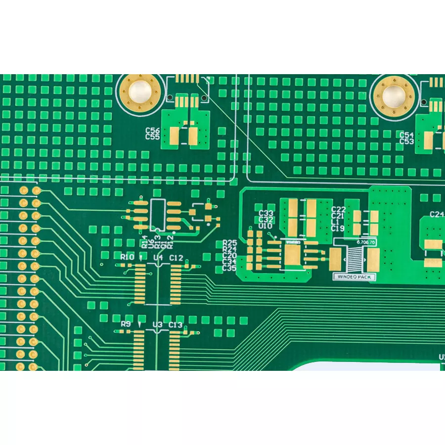 Automatizálási vezérlőrendszerek PCB
