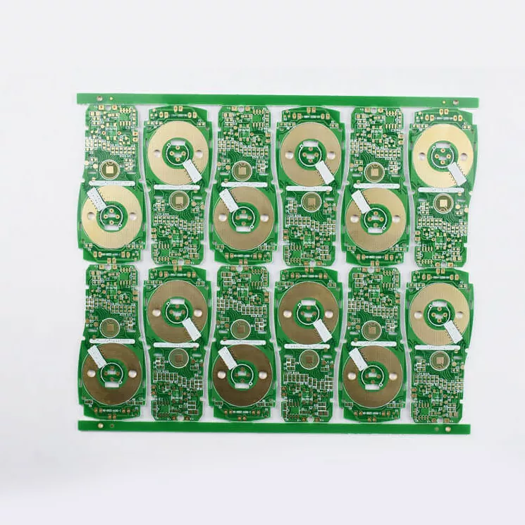 Vérnyomásmérő PCB