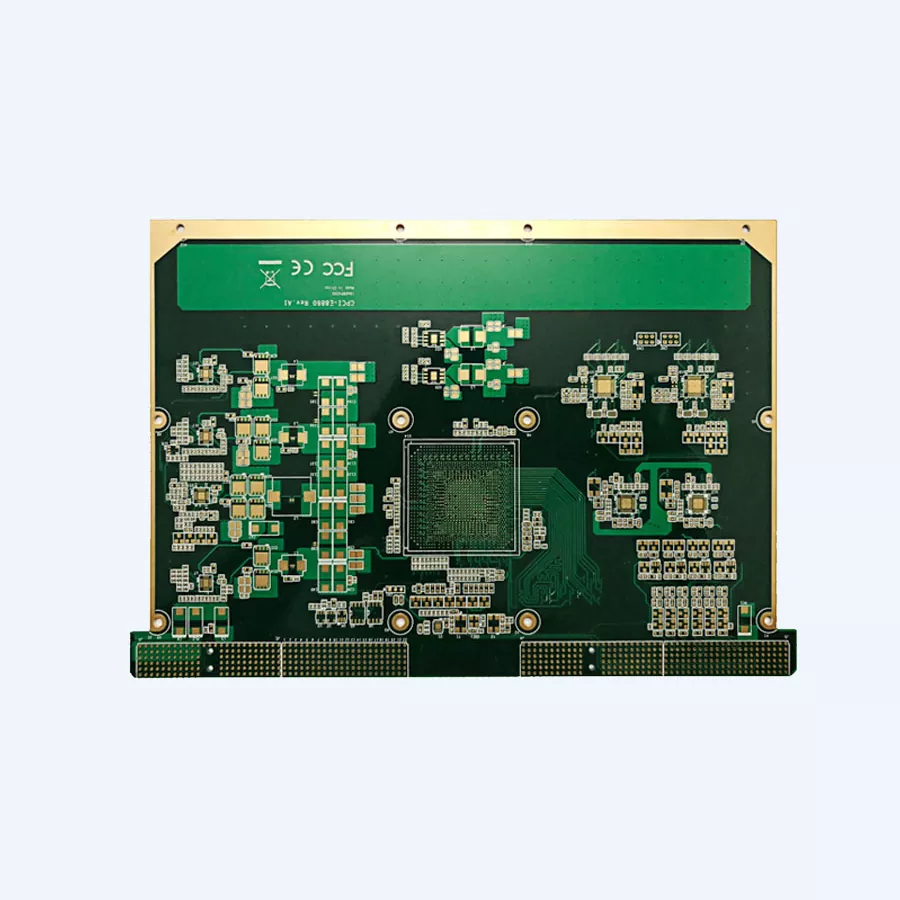 Kommunikációs szerverek PCB