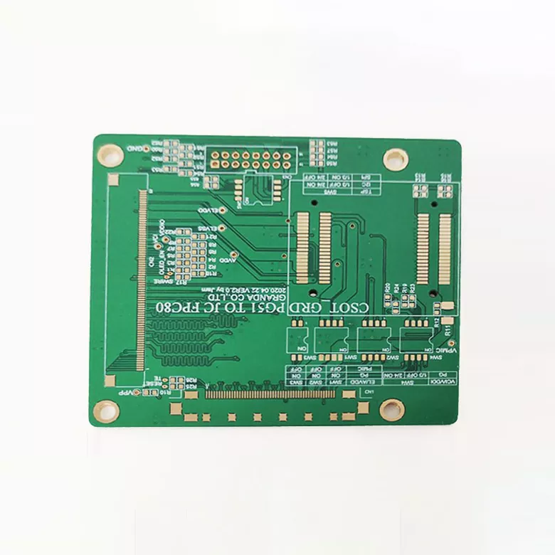DVR PCB kártya