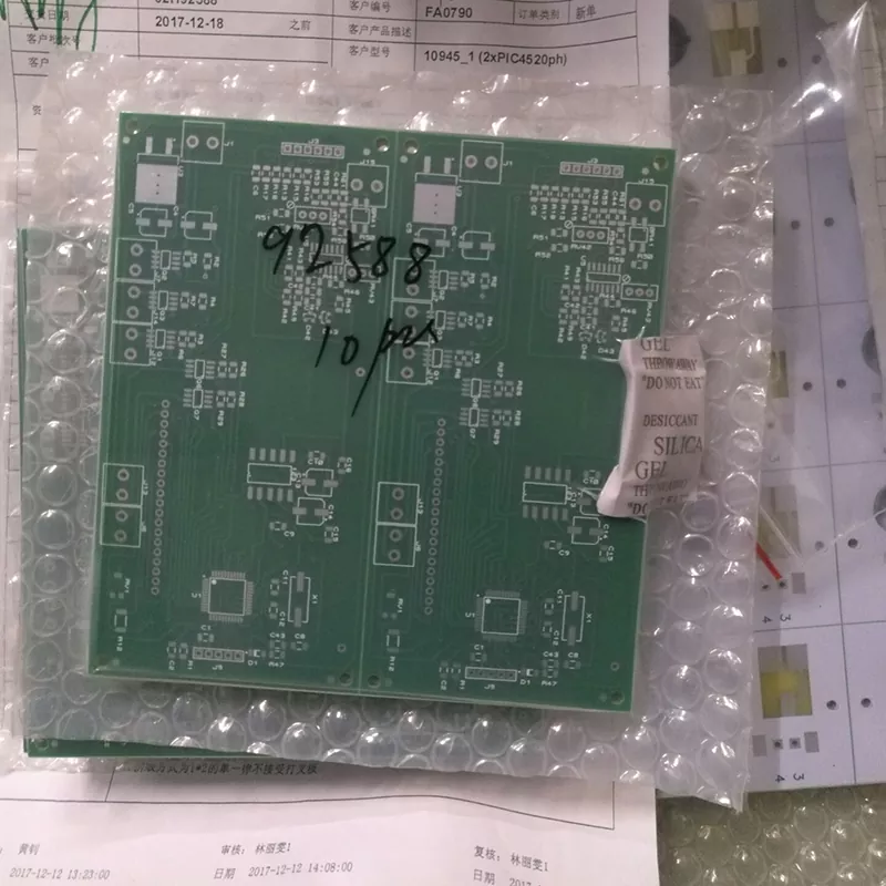 Elektromos mérőműszerek PCB