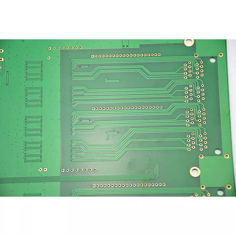 Elektromos izomstimuláló berendezés PCB