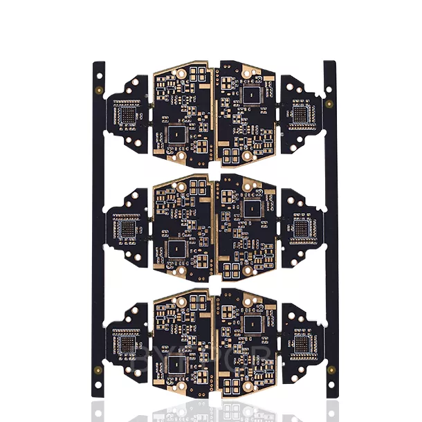 Szívmonitor PCB