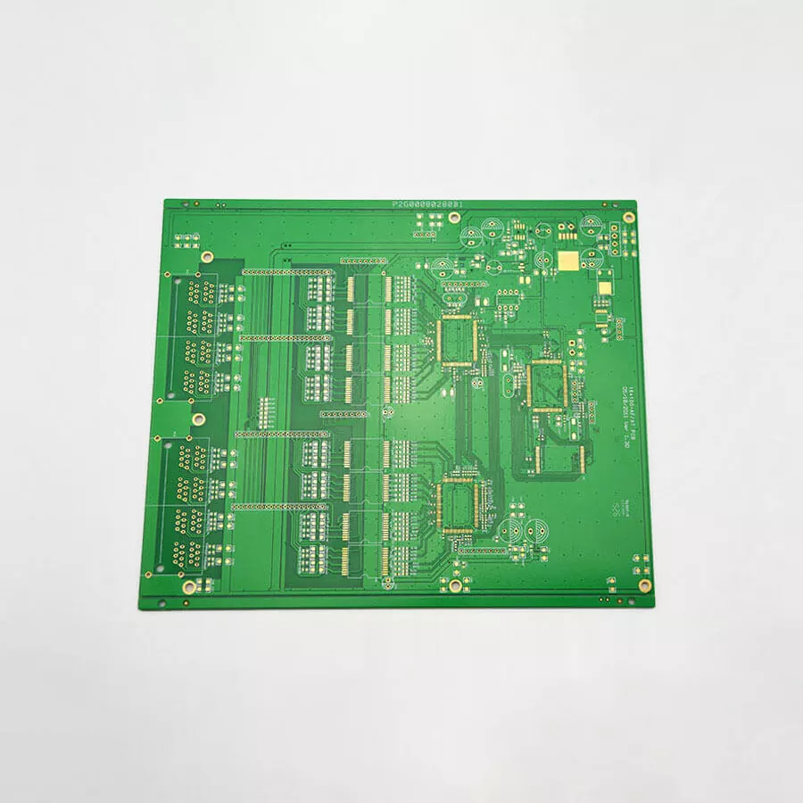 Beültetett defibrillátor PCB kártya