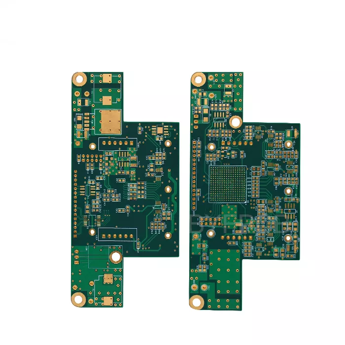 Az infúziós folyadék vezérli a PCB kártyát