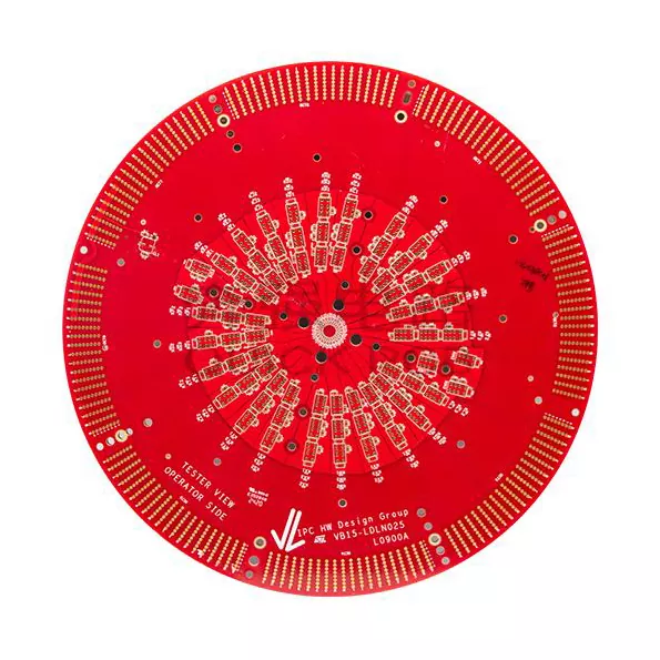 Félvezető tesztelő PCB