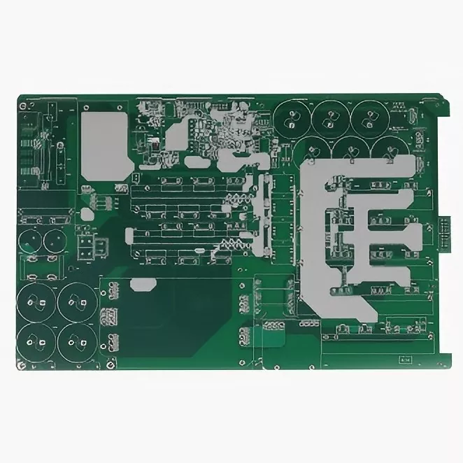 Smart Grids PCB összeszerelő tábla