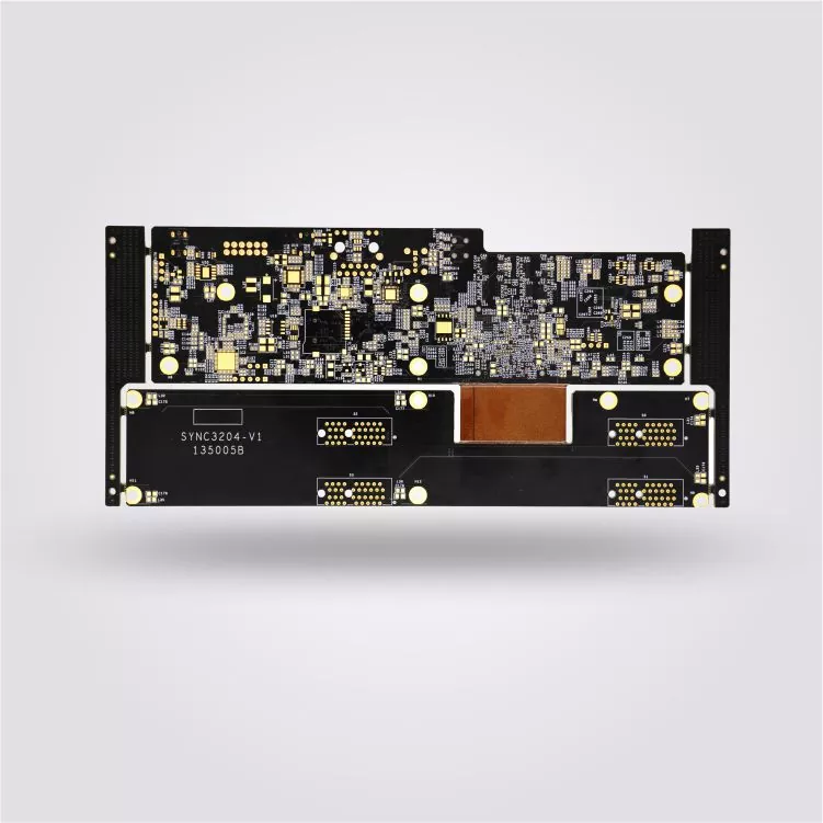 Tesztelő műszerek PCB